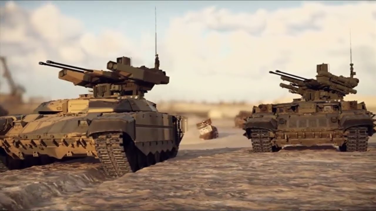 The Most Hated Tank in War Thunder - BMPT Song