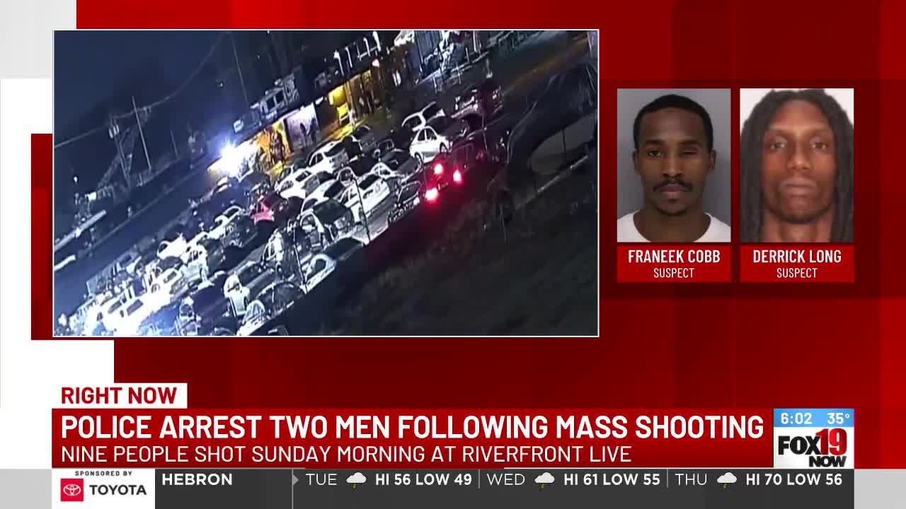 2 arrested in Cincinnati mass shooting