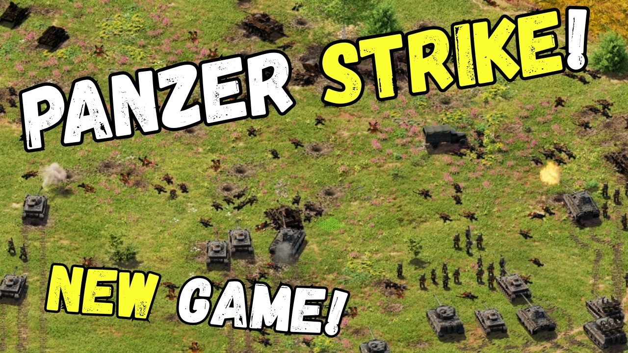 PANZER STRIKE - EPIC new Game