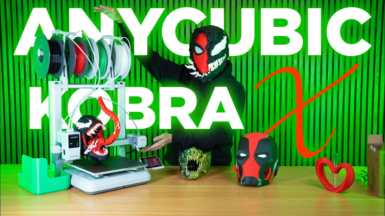 Anycubic Kobra X — La nuova regina delle stampanti 3D economiche?