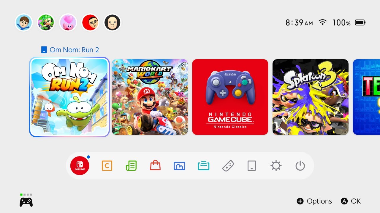 Om Nom: Run 2 Nintendo Switch 2 Gameplay!
