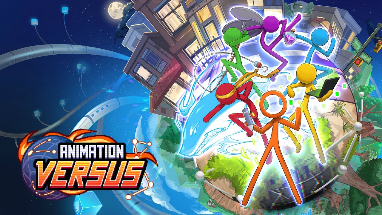 Animation VERSUS! - Reveal Trailer - Kickstarter