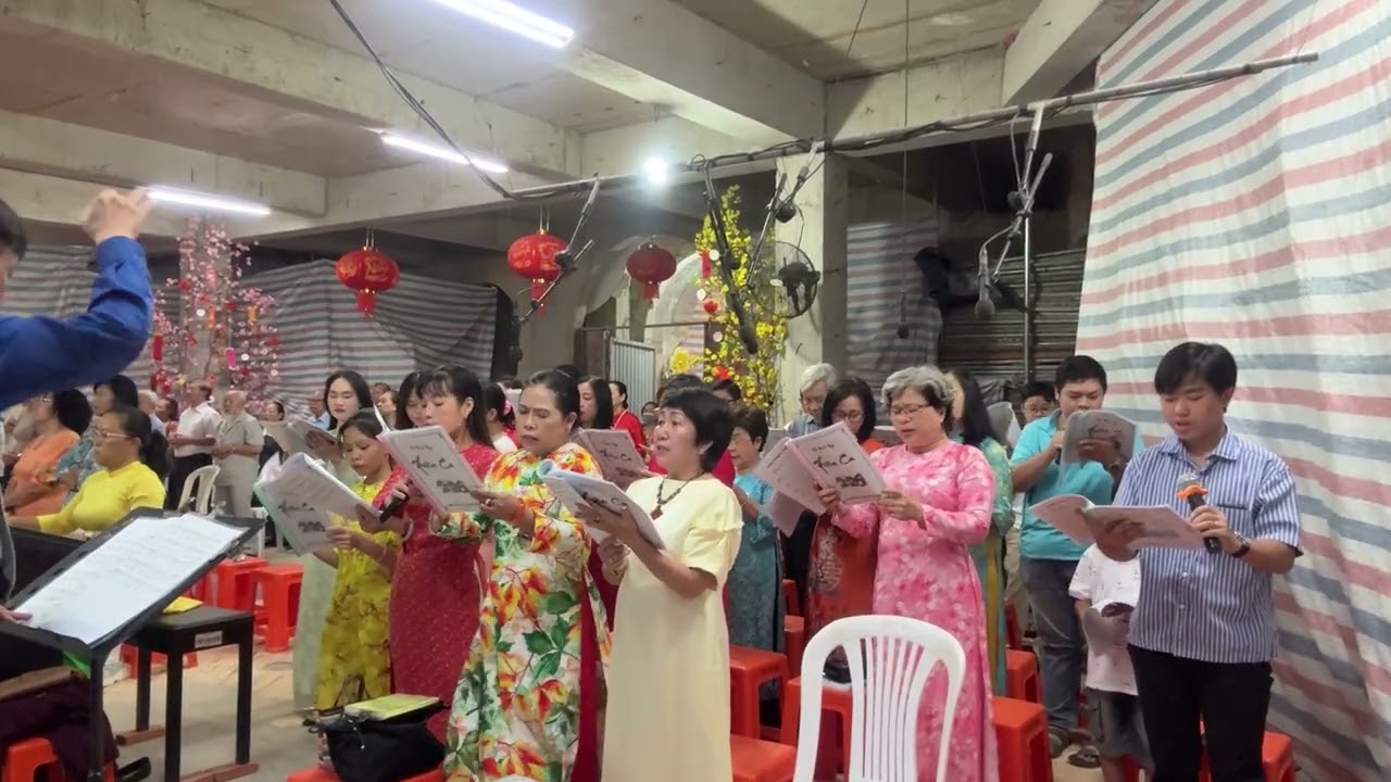 Xuân Ca Lên Đền - Phùng Minh Mẫn | Liên CĐ (Giới Trẻ, Savio) | Giáo xứ Bình Hoà
