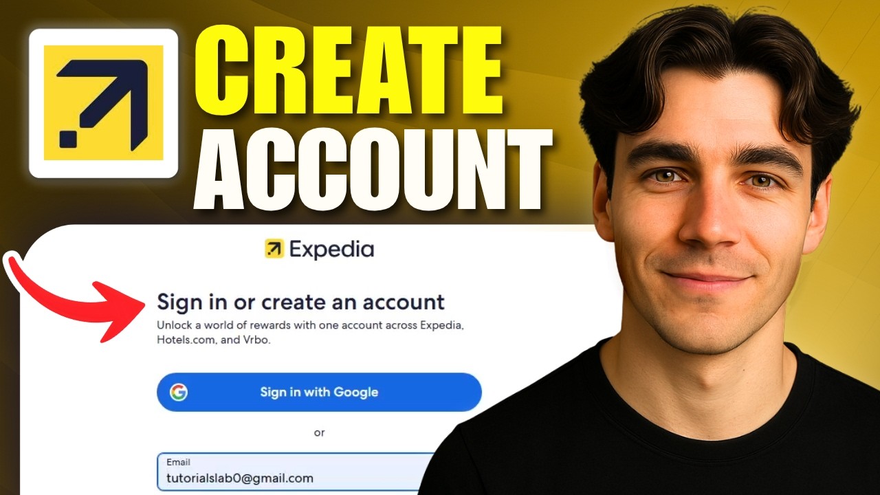How To Create An Expedia Account (Tutorial 2026)