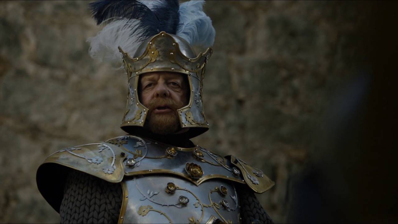 Mace Tyrell's speech - The Ace Edition