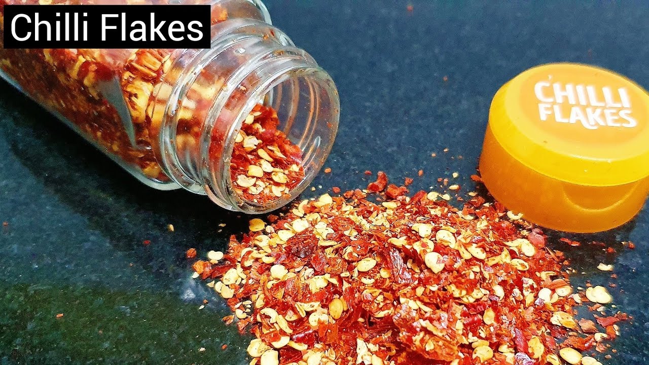 Homemade Chilli Flakes / Chilli Flakes in 20 rs/ Red chilli Flakes