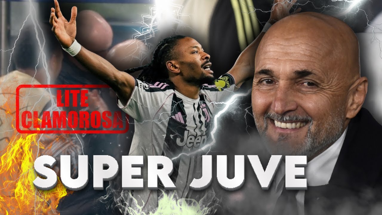 JUVE IN CORSA! ATALANTA CONDANNA CONTE!