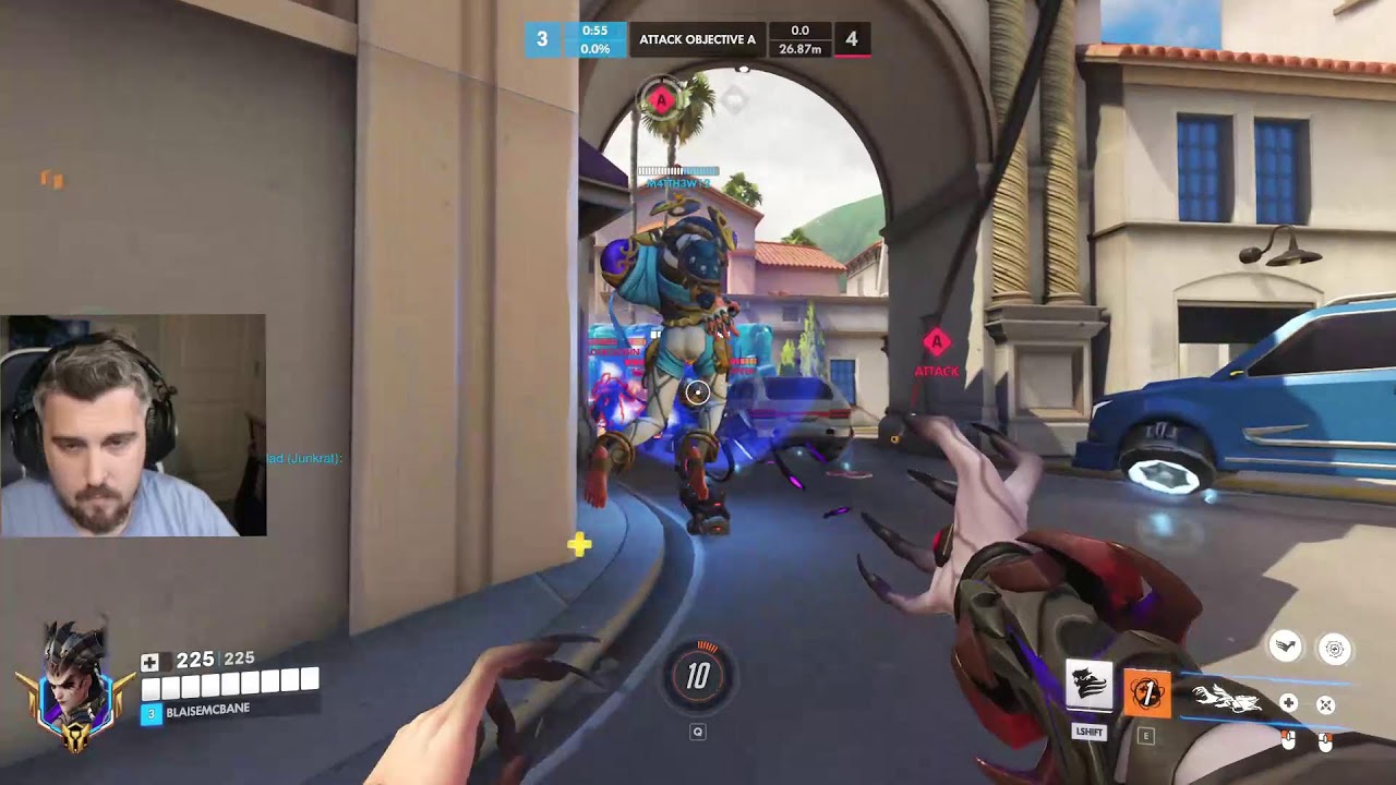CALM BEFORE THE STORM ⛈️ Overwatch Ranked & Marathon Hype! | !Shorts