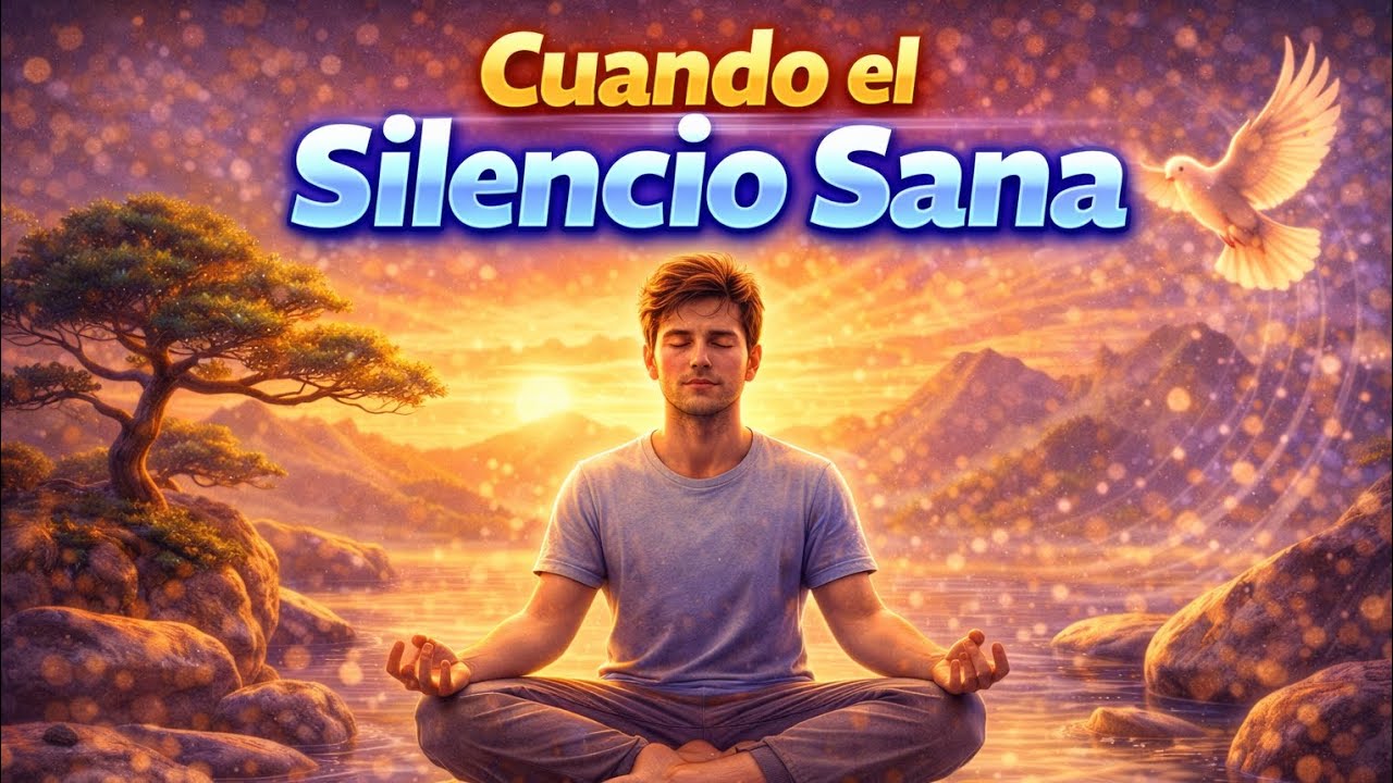🤍 CUANDO EL SILENCIO SANA🕊️  