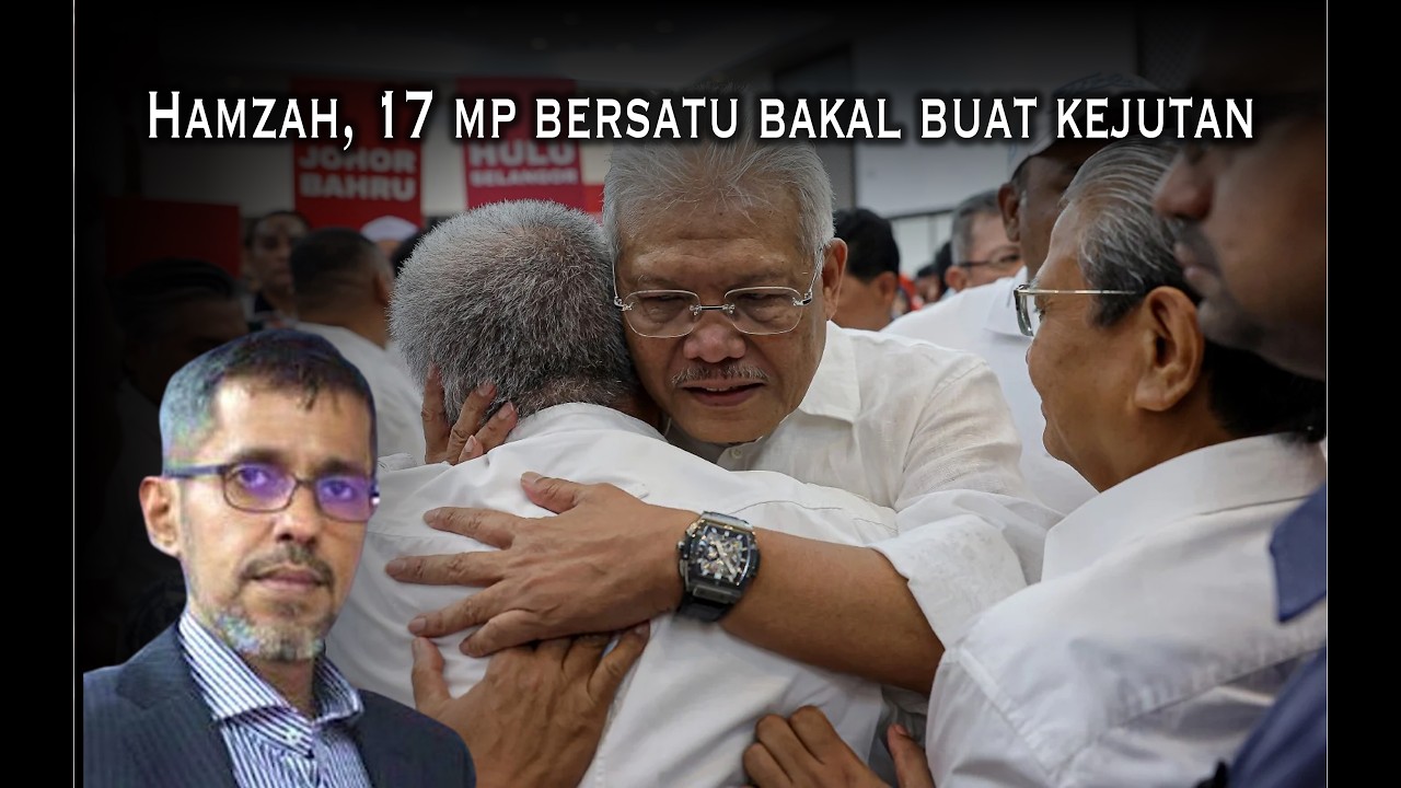 Hamzah dan 17 MP Bersatu bakal buat kejutan, umum parti baru minggu depan