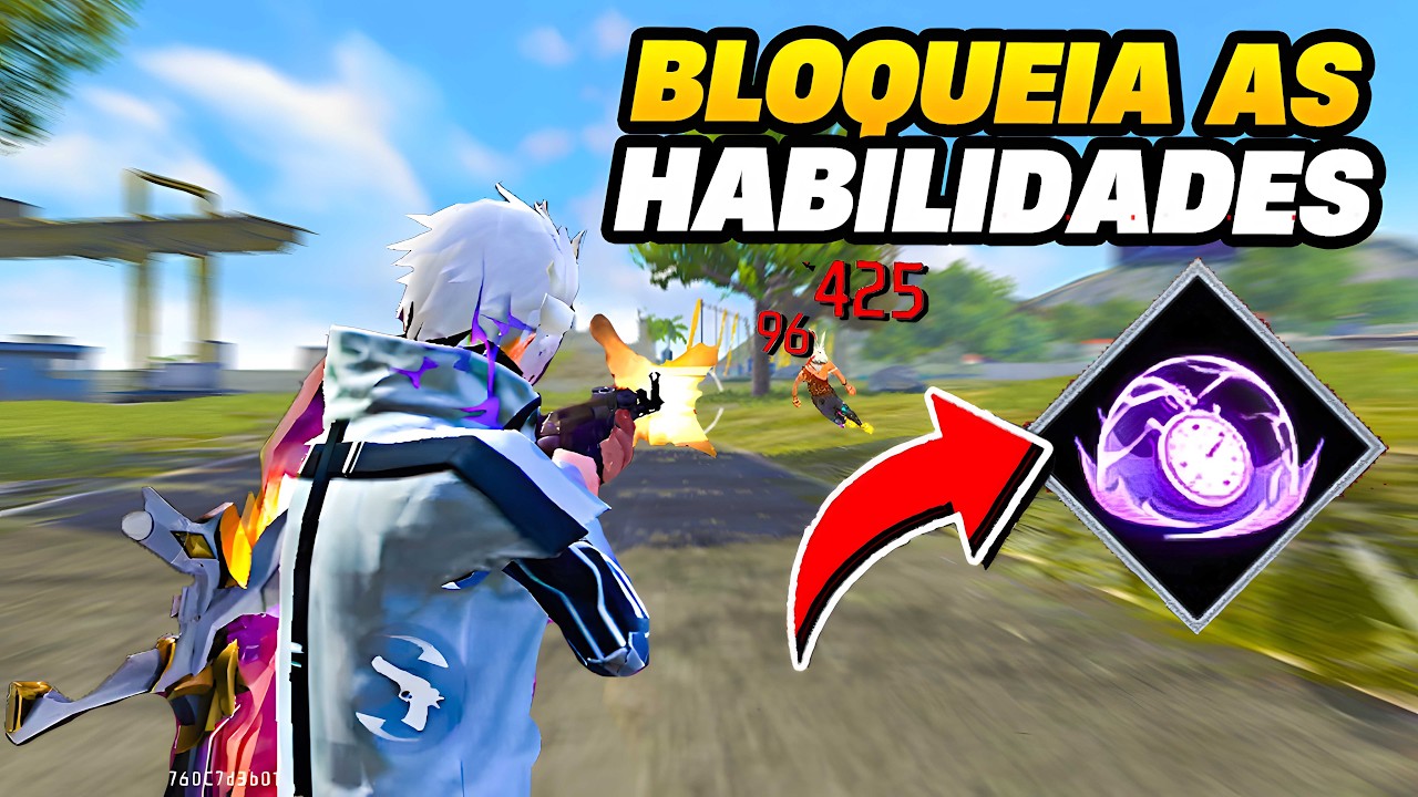 [Anti Habilidade] O COMBO MAIS PODEROSO de PERSONGENS do Free Fire