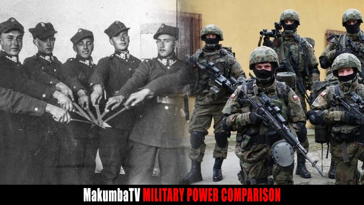 Polska 1939 vs Polska 2022/2023 | Porównanie siły militarnej