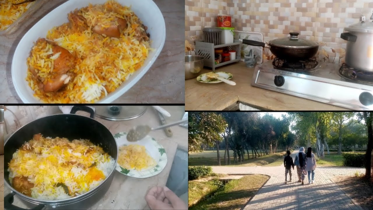 Aj maine banai Biryani || Pakistani Mom Daily routine || Ayesha Saybe Vlogs. 