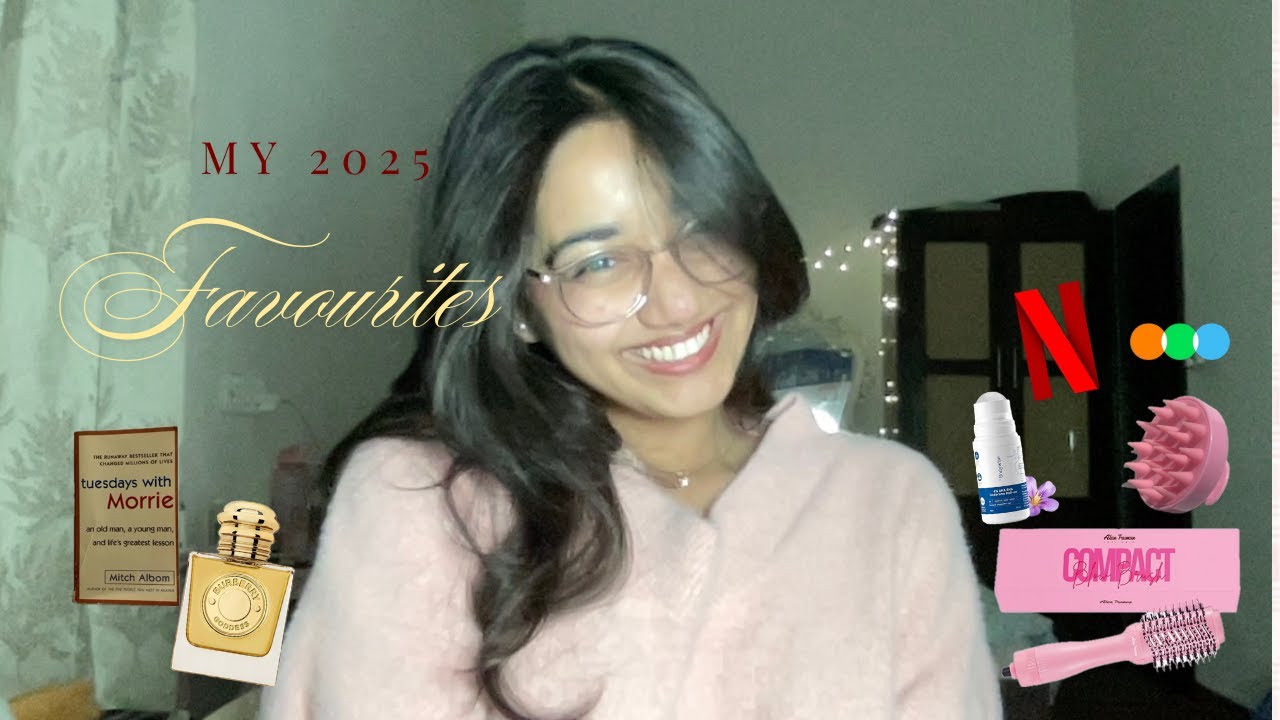 ‧₊˚🖇️ all of my favourite things in 2025 🕯️ essentials, media, hobbies ✩ ₊˚🎧⊹♡