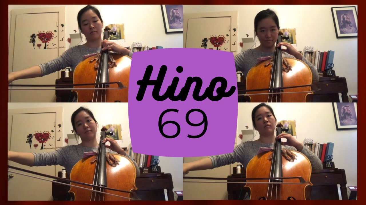 Hino 69 CCB A familia de Jesus (cello quartet)