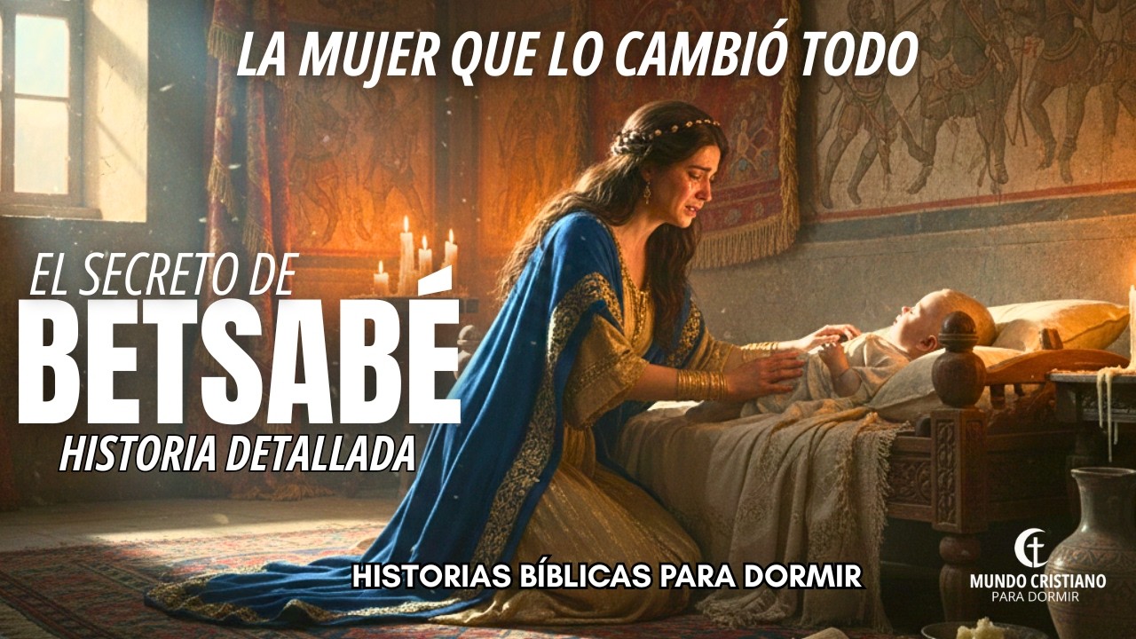 El Misterio FINAL de BETSABÉ – ¿Qué Pasó con Ella Tras la Muerte del Rey David? | Para Dormir
