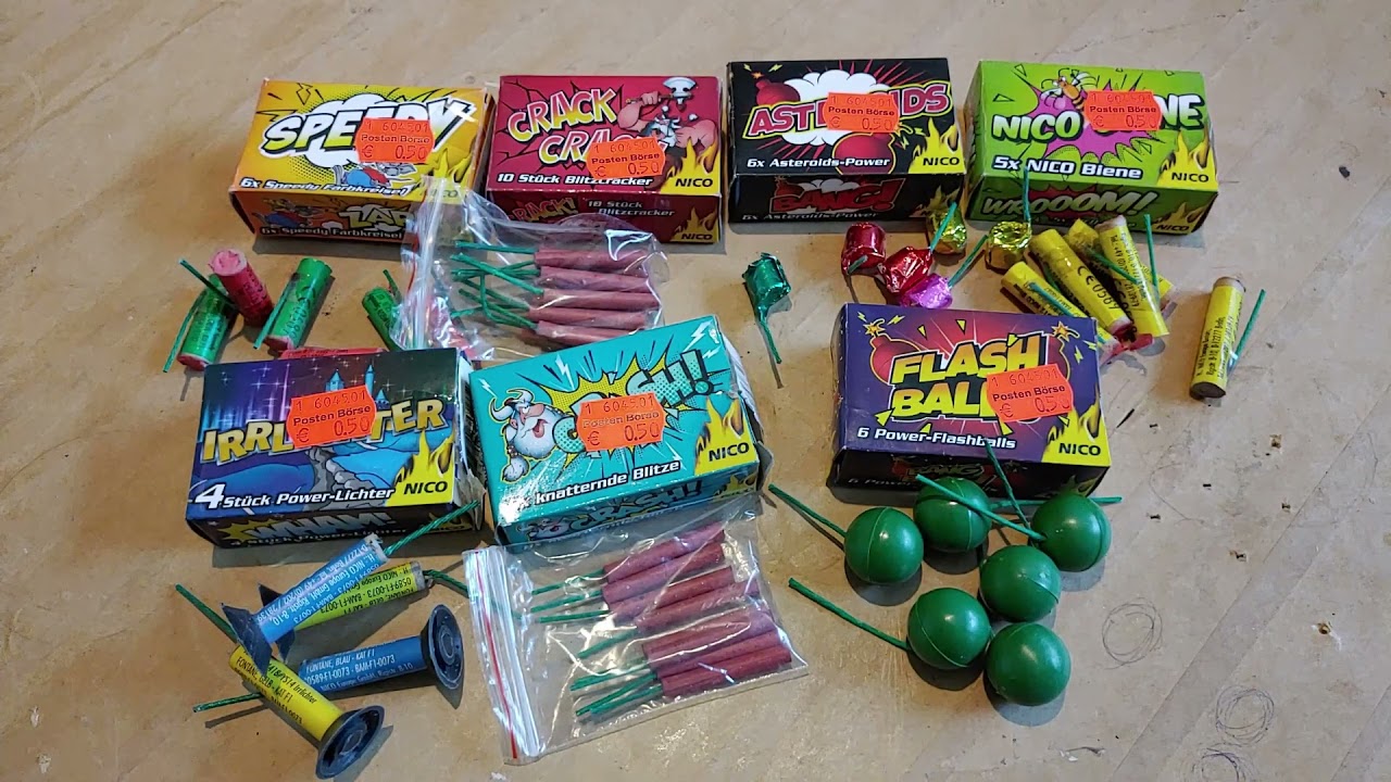 Jugendfeuerwerk Test Postenbörse 2021 Dezember