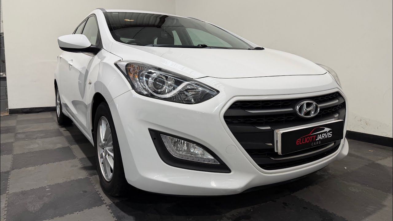 Hyundai I30 SE Tourer EA17XDX