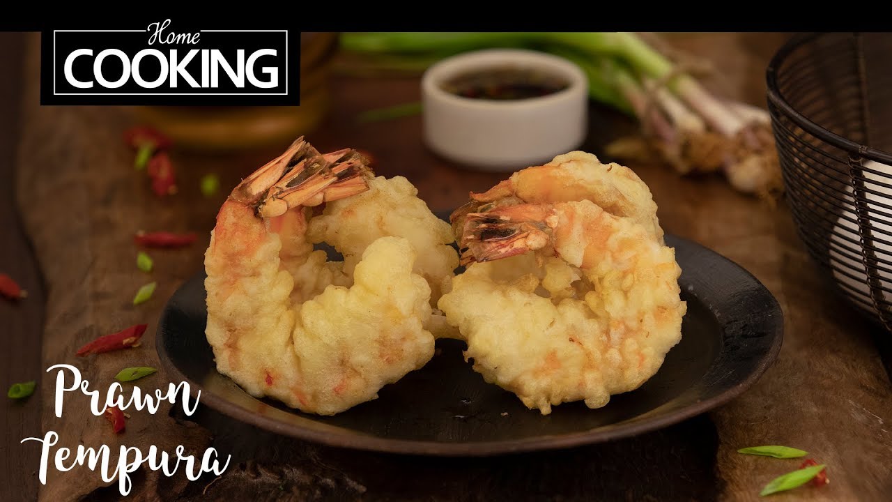 Prawn Tempura | Prawn Recipes | Shrimp Tempura