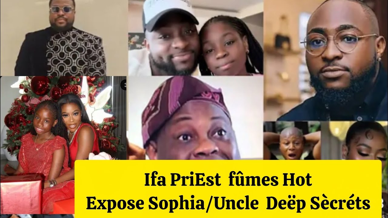 IFA Priest Fumes H0t EXposed Sophia Momodu DeÉp SeCRet
