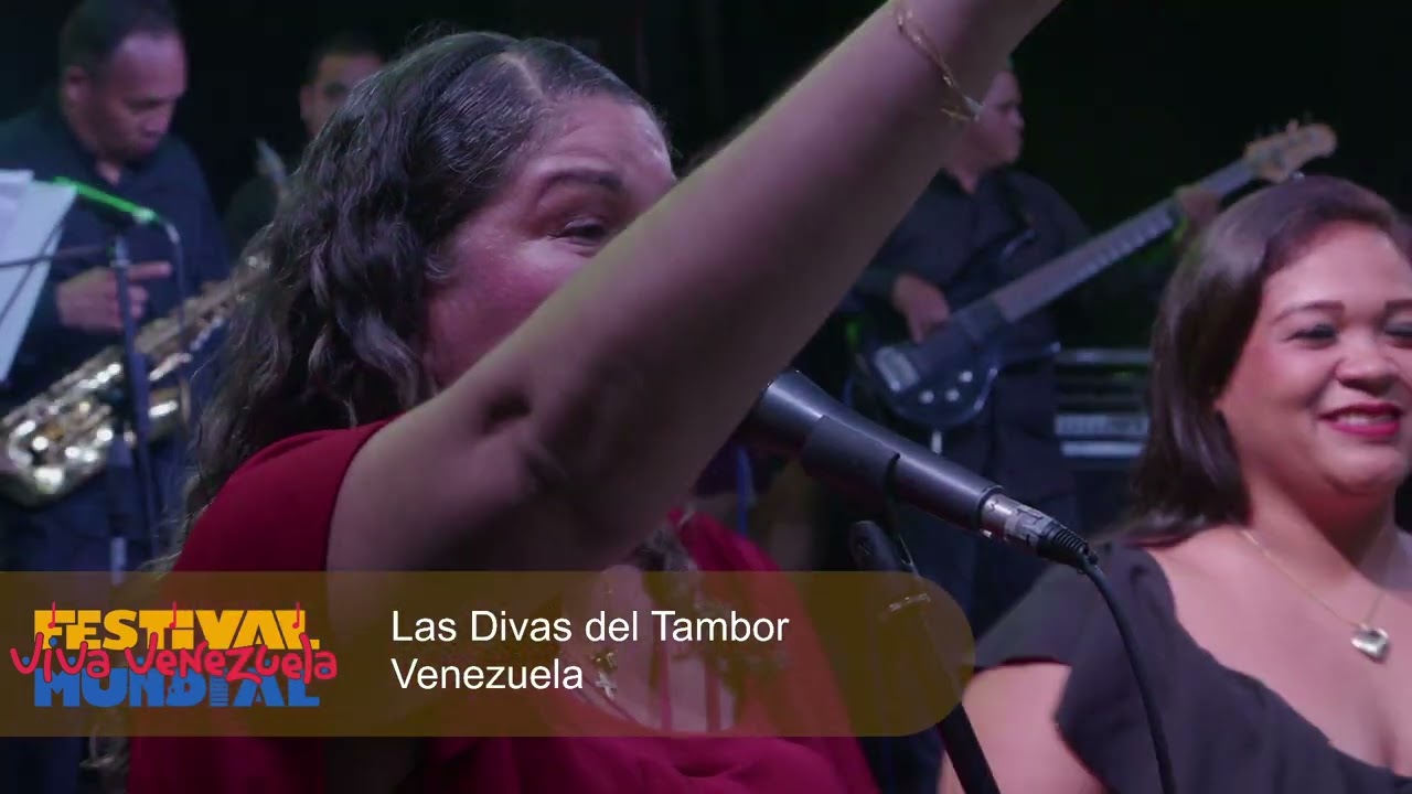 Festival Mundial Viva Venezuela Concierto Las Divas del Tambor (Venezuela)