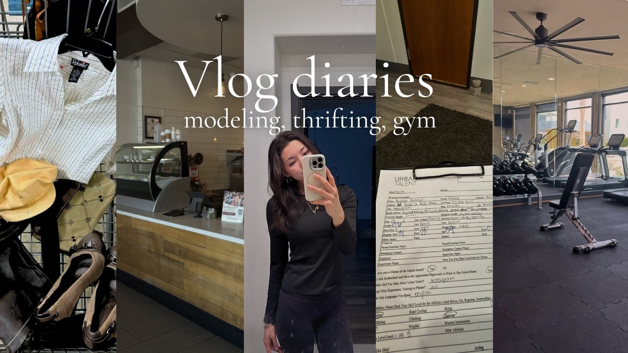 vlog a day with me | somewhat productive