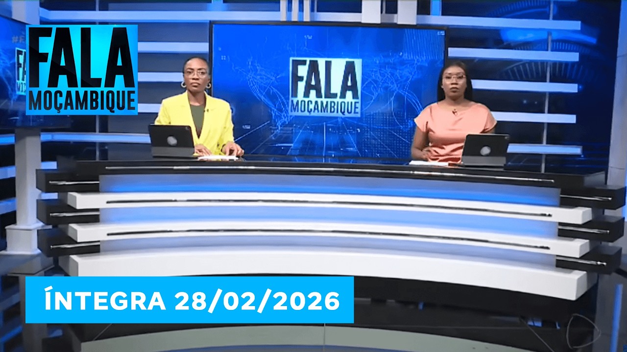 Assista na íntegra o Fala Moçambique 28/02/2026