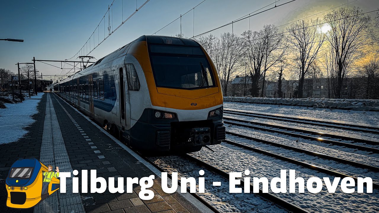 Seinstoring! | Sprinter Tilburg Universiteit - Eindhoven Centraal (FLIRT-3)