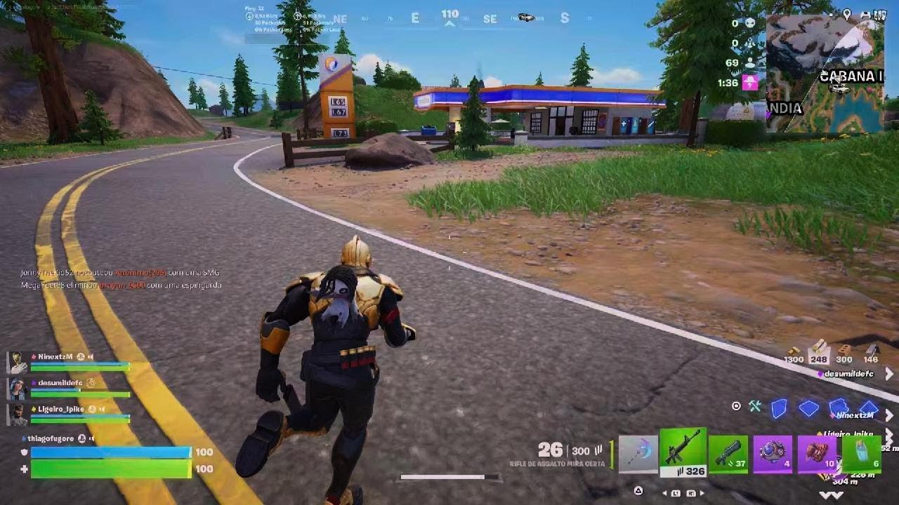 Fortnite_game play 345