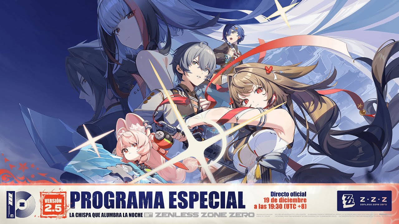 Ye Shunguang llega HOY! Zenless Zone Zero - Reacci&oacute;n al Livestream de la versi&oacute;n 2.5
