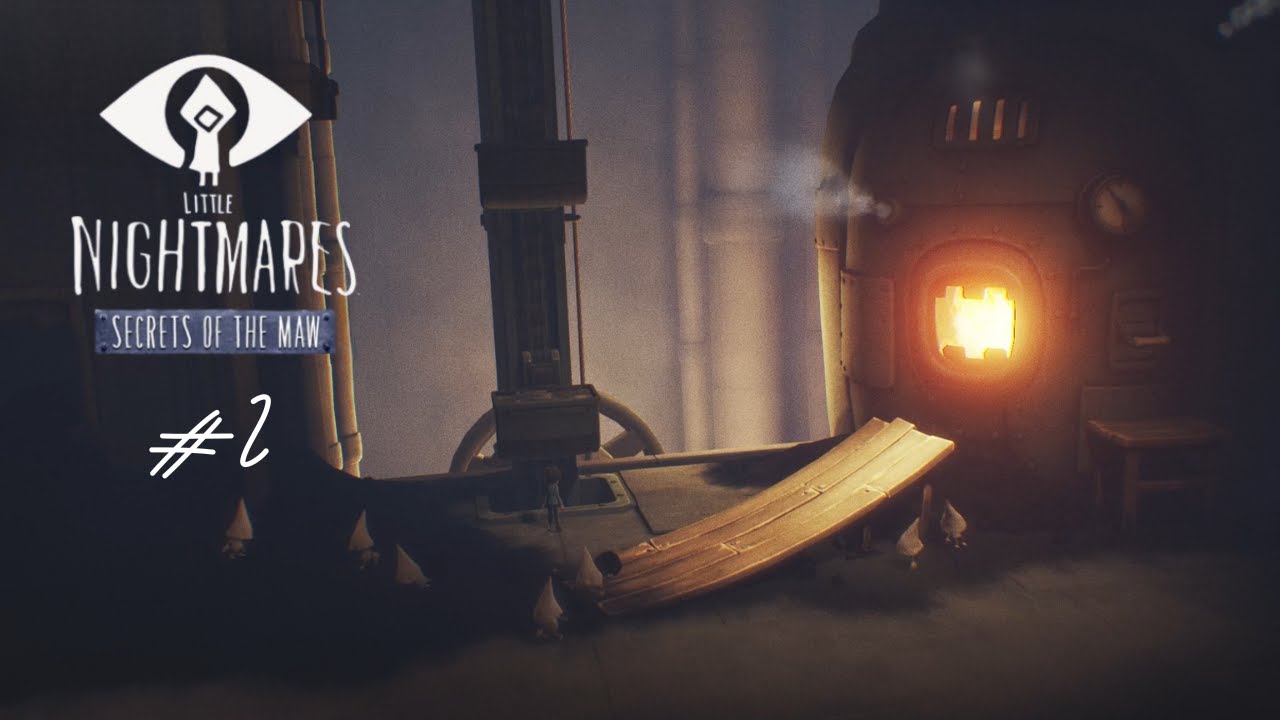 HECHALE CAAARBON! | LITTLE NIGHTMARES SECRETS OF THE MAW #2