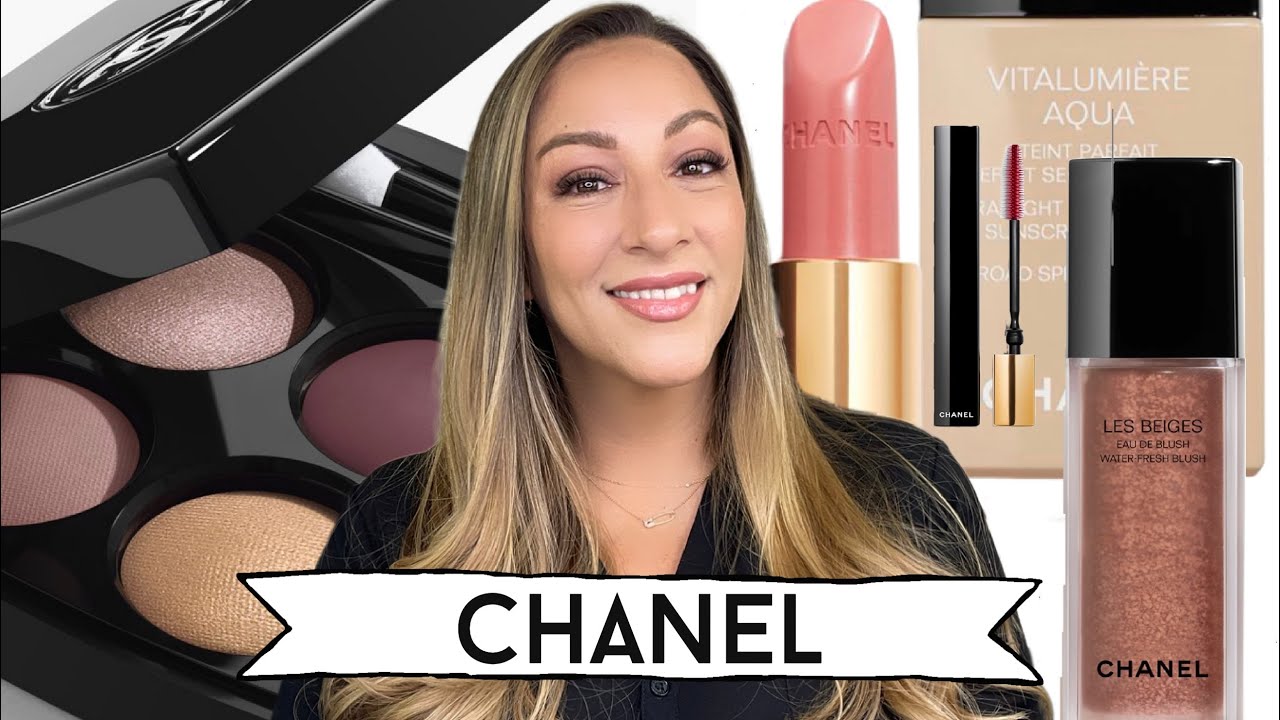 Trying New Chanel Products | First Impressions