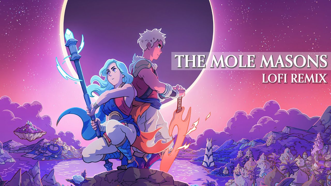 Sea of Stars OST - The Mole Masons (lofi hip hop remix)