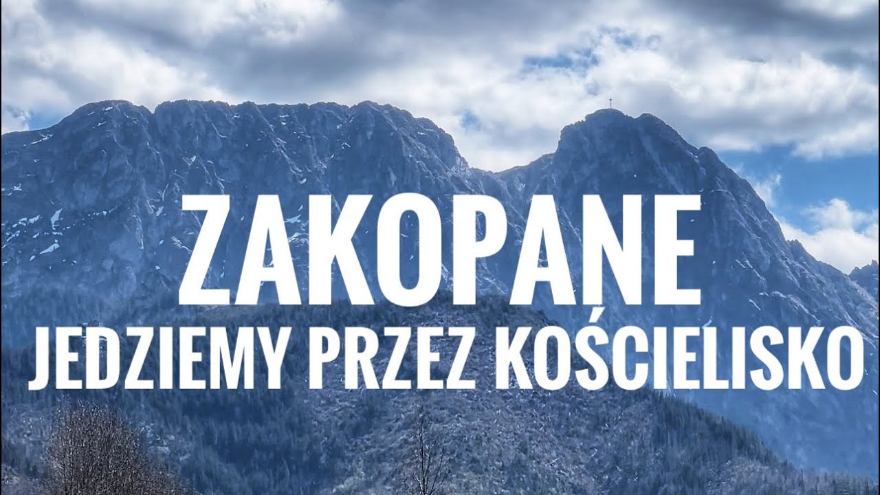 Zakopane - Kościelisko Majówka,  krótka przejażdżka z przygodami