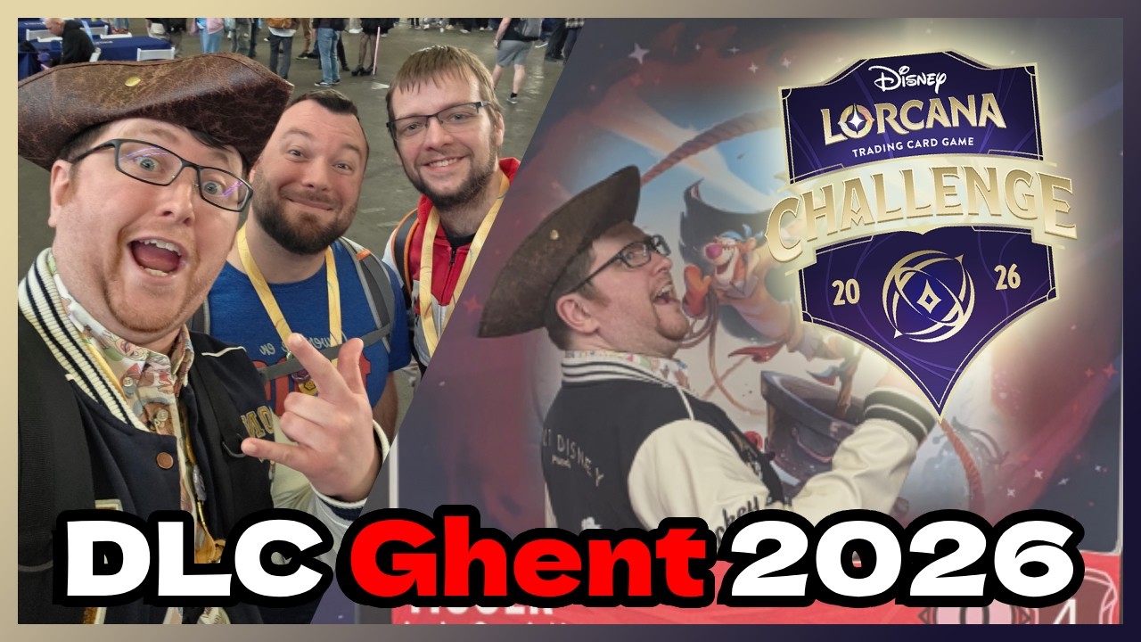 My Time at DLC Ghent - Where Did Darkwing Place?