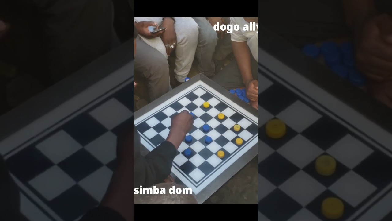 tege ya pili.                                                  SIMBA DOM VS DOGO ALLY