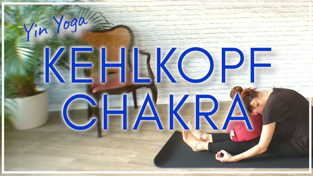 Yin Yoga | Kehlkopfchakra | Kommunikation | Wahrheit | 30 Minuten