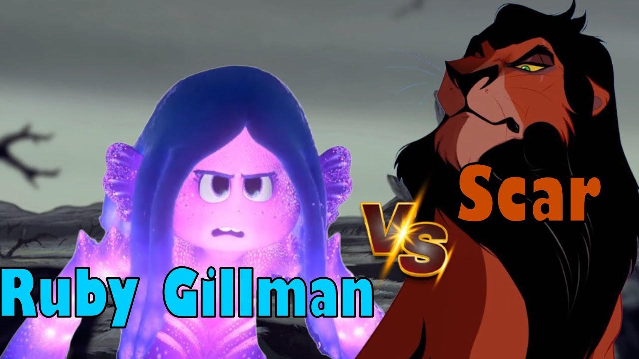 Ruby Gillman Vs Scar