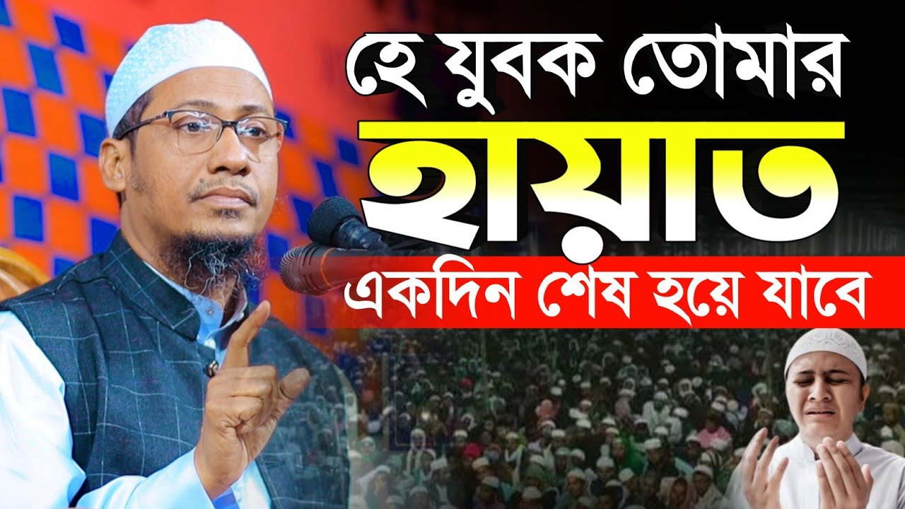 না ফ র মা ন মৃ*ত্যুর আগে আল্লাহর কাছে যেই আবেদন করবে | আনিসুর রহমান আশরাফী নতুন ওয়াজ ২০২৪