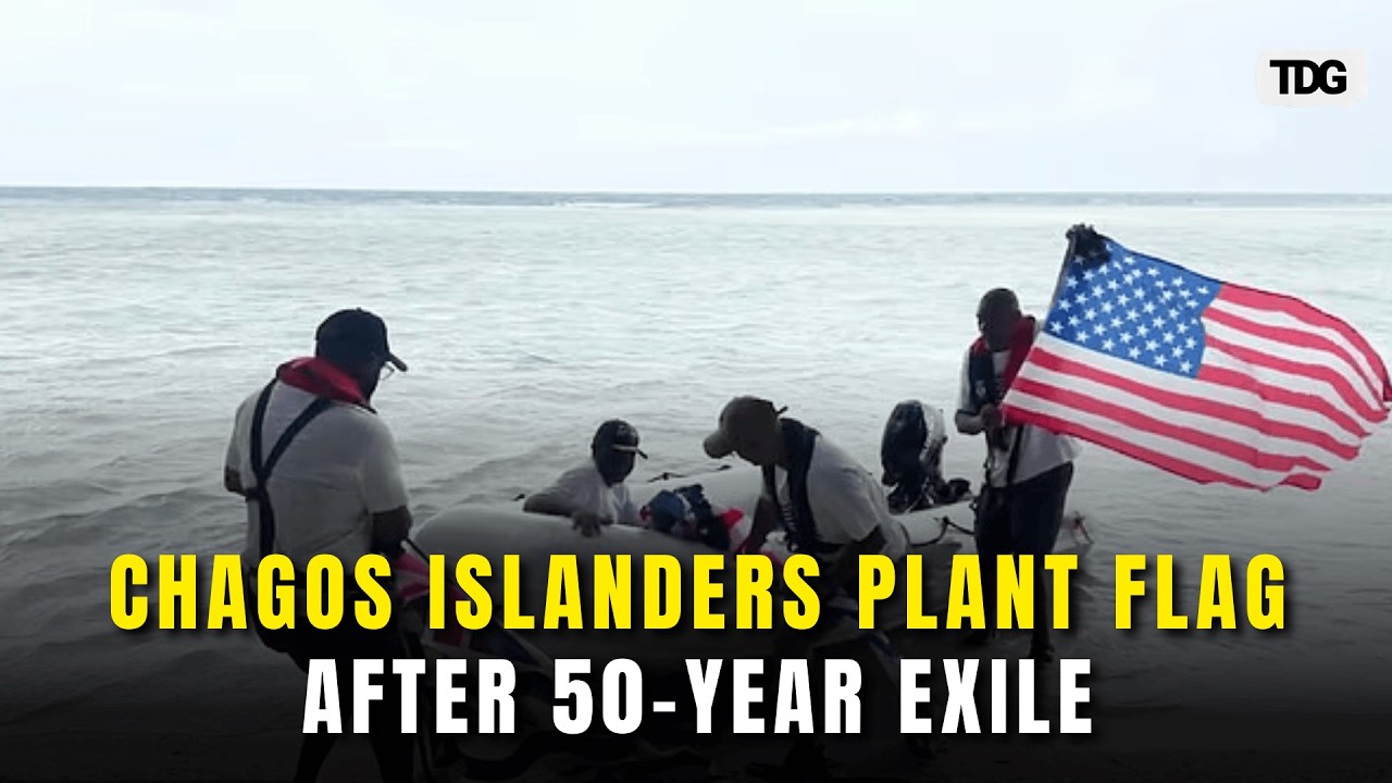 BREAKING: Exiled Chagos Islanders Defy UK—Land on Remote Atoll to Block Mauritius Deal | TDG