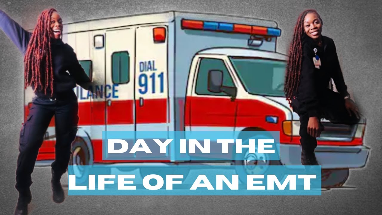 A DAY IN THE LIFE OF AN EMT / PANDEMIC EDITION