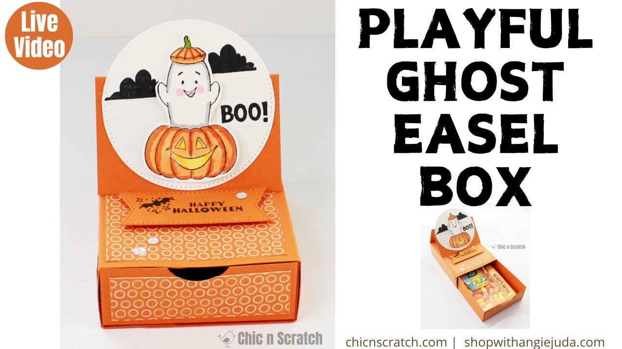 Playful Ghosts Easel Box