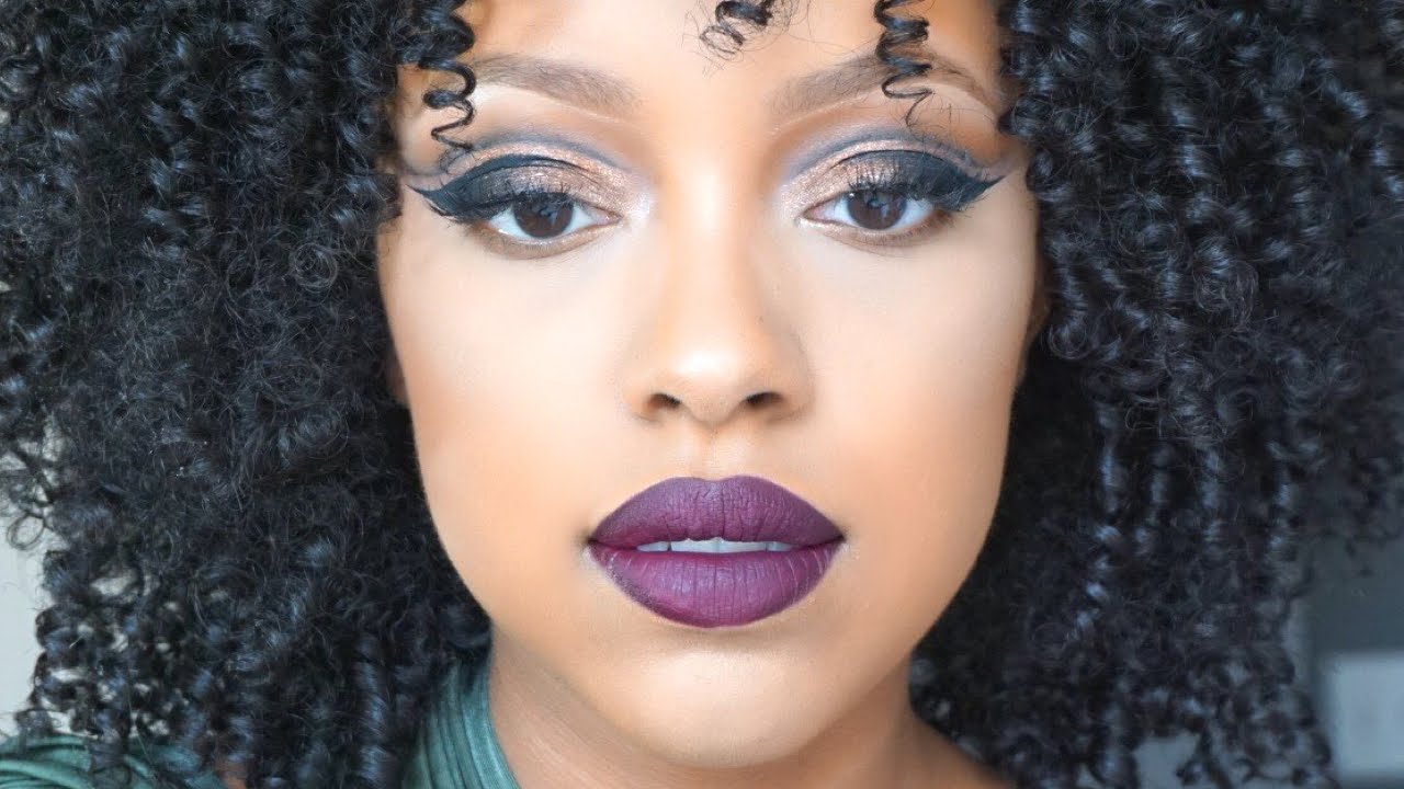 FIERCE CAT EYE CUT CREASE MAKEUP TUTORIAL | TAYLOR ANISE
