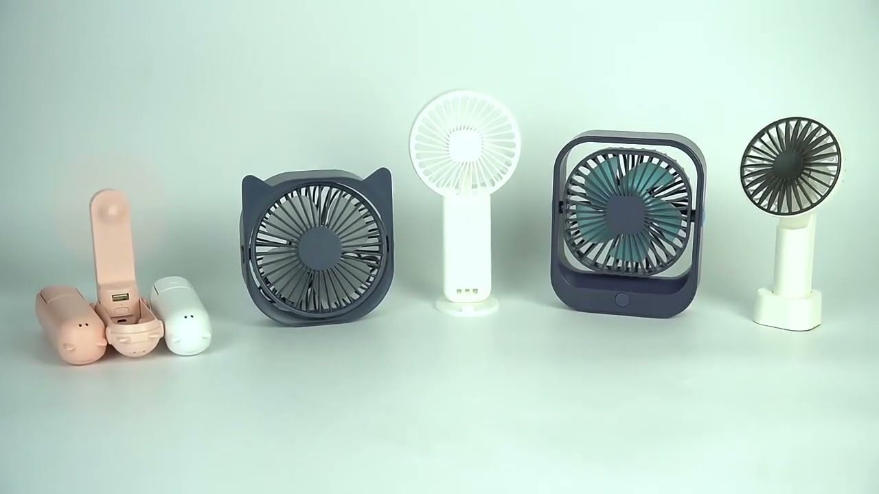 TOP 5 MINI Fan you should have this summer 2023