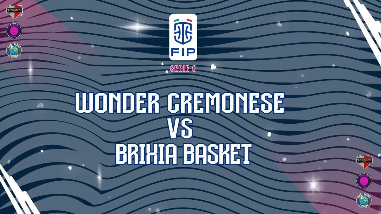 Serie C: Wonder Cremonese vs Brixia Basket - 13/03/2026