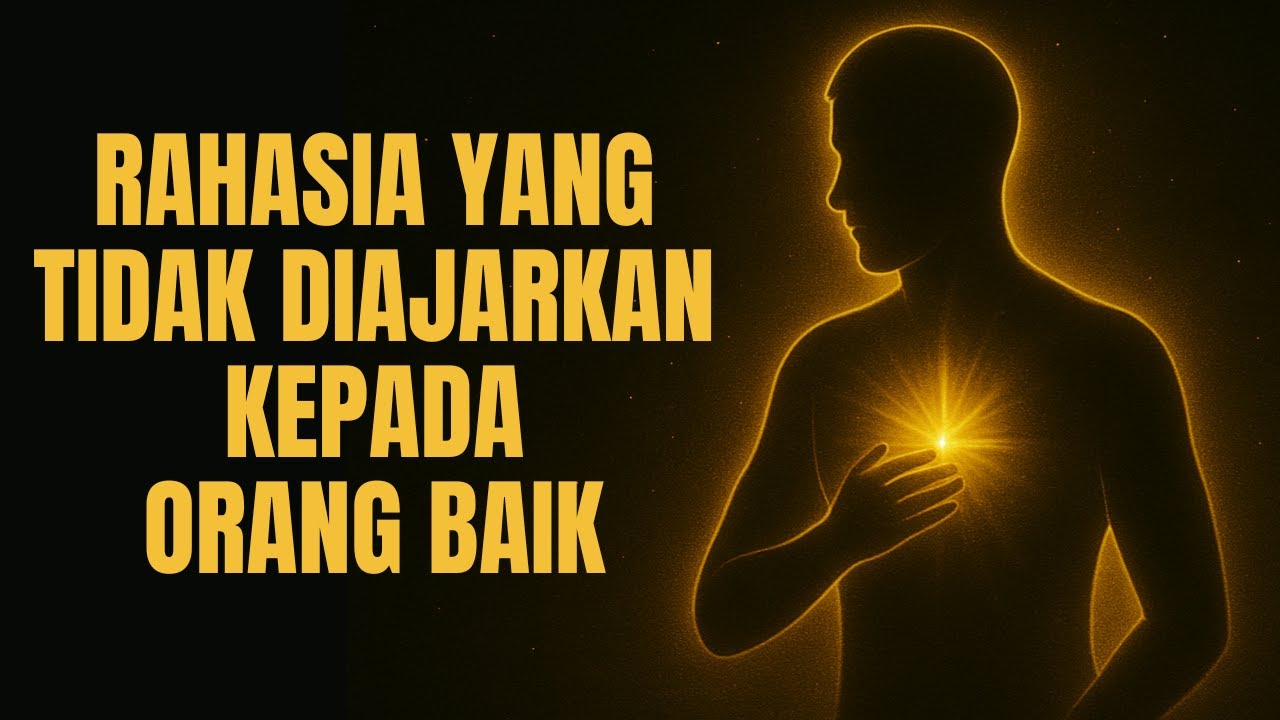 Kenapa Banyak Orang Baik Justru Sulit Kaya? Rahasia Energi yang Jarang Dibongkar