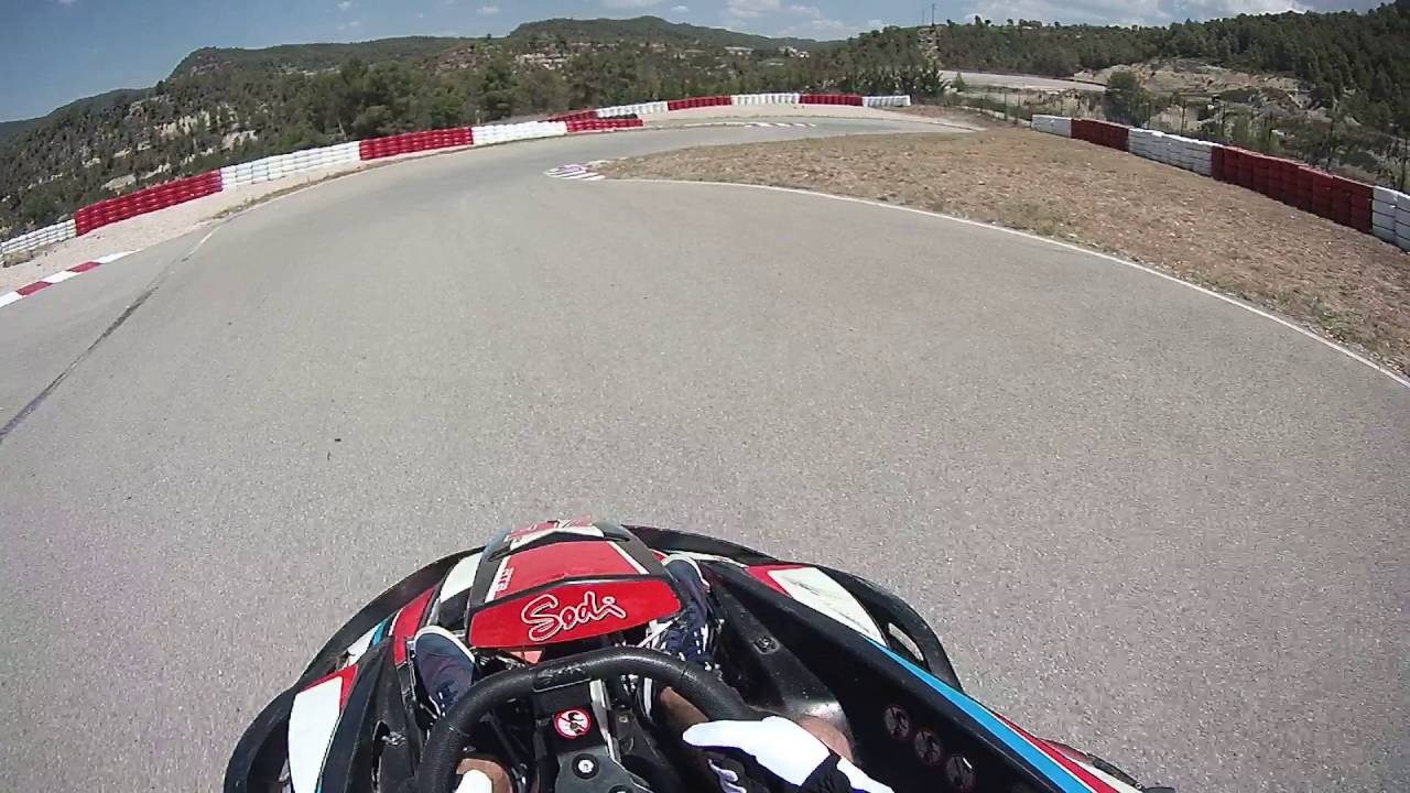 Despedida Delgado / Warm Up / Karting Castelloli