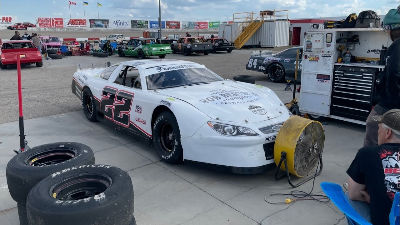 Pro Late Model Pit Cart Tour 2022