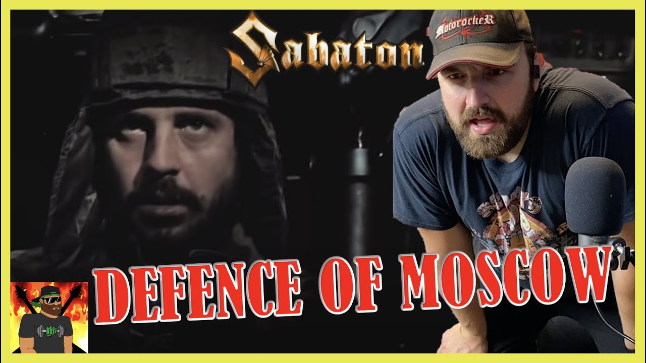 ONE FOR MOSCOW!! | SABATON - Defence Of Moscow (Official Music Video) | REACTION