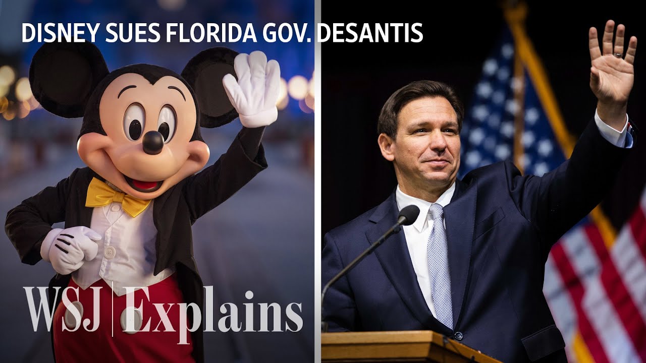 The Disney v. DeSantis Lawsuit: What's at Stake? | WSJ